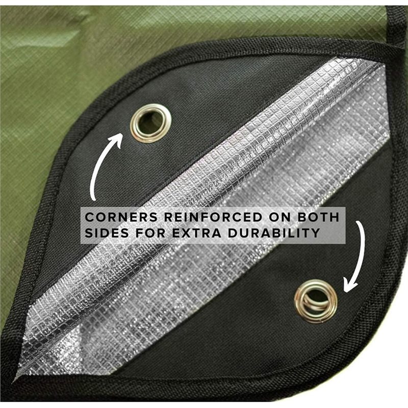 【NIEZAWODNY SPRAWDZENIOWANY PR – Survival Blanket Reflective recenzja i cena