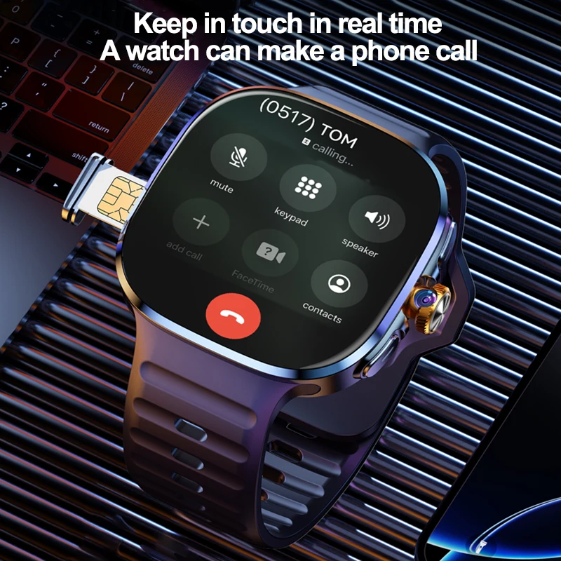 Nowy smartwatch z dużym ekrane – Compass Lensatic recenzja i cena