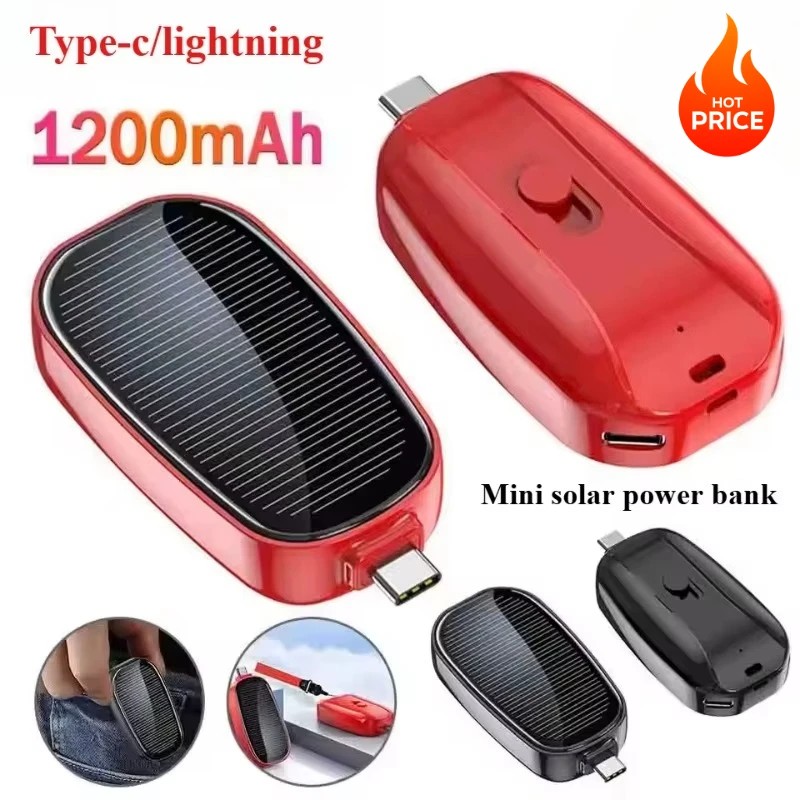 Przenośna, miniaturowa ładowar – Solar Emergency Charger recenzja i cena