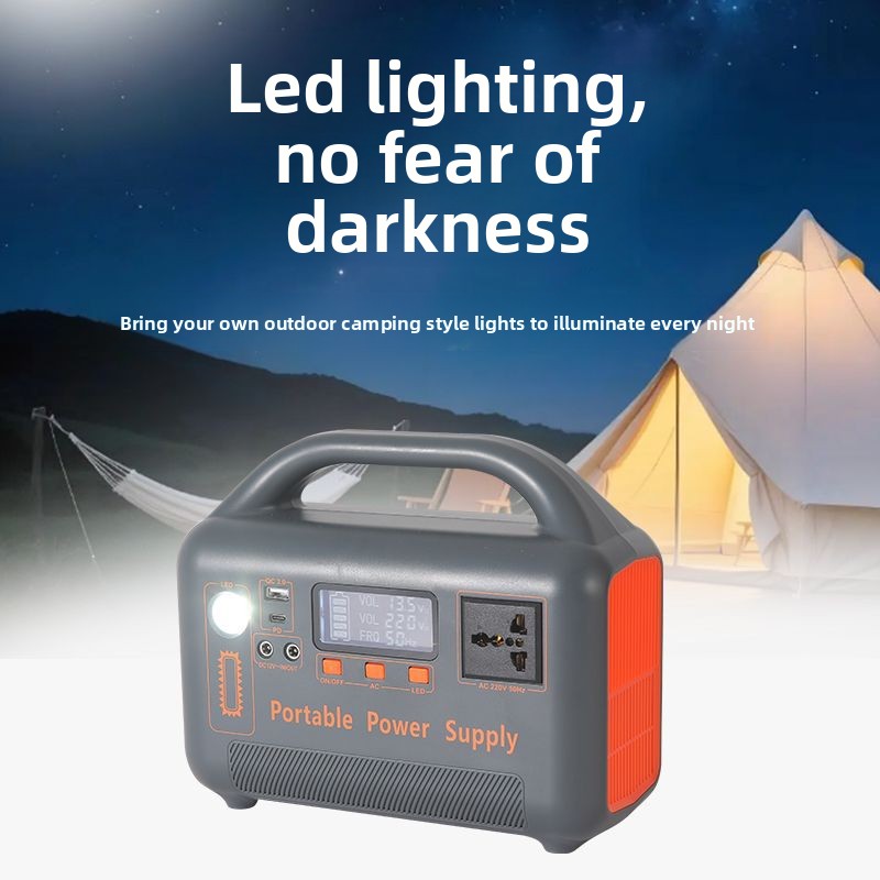 Przenośny akumulator 500W 220V – Solar Emergency Charger recenzja i cena