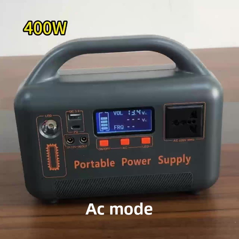 Przenośny akumulator 500W 220V – Solar Emergency Charger recenzja i cena
