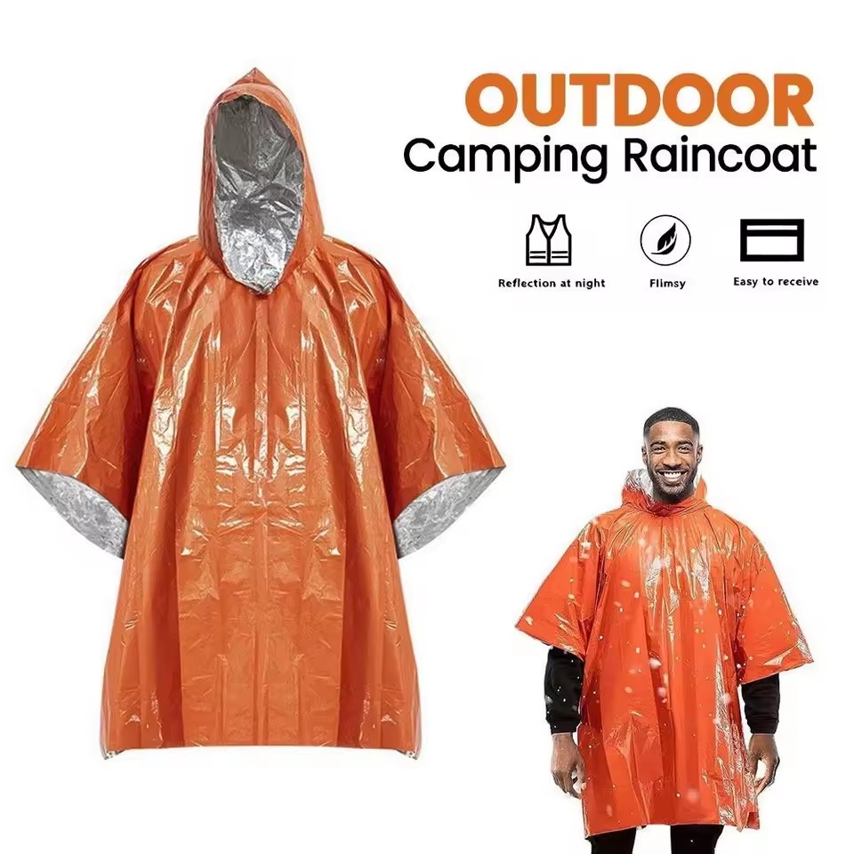 1 szt./2 szt. Poncho przeciwde – Emergency Poncho Rain recenzja i cena